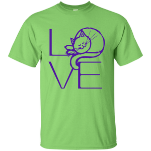 LOVE Cat Ultra Cotton T-Shirt