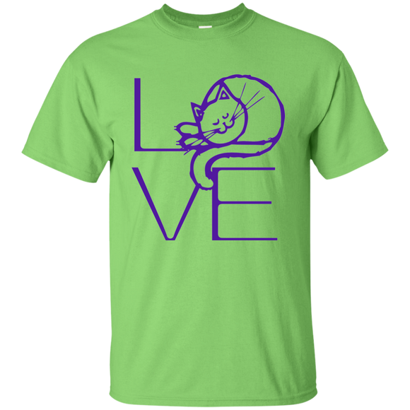 LOVE Cat Ultra Cotton T-Shirt