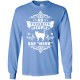 My Favorite People Say Meow LS Ultra Cotton T-Shirt