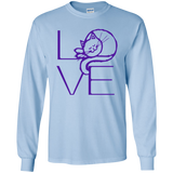 LOVE Cat LS Ultra Cotton T-Shirt