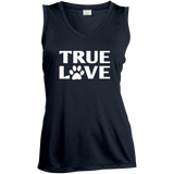 TRUE LOVE Ladies Sleeveless Moisture Absorbing V-Neck