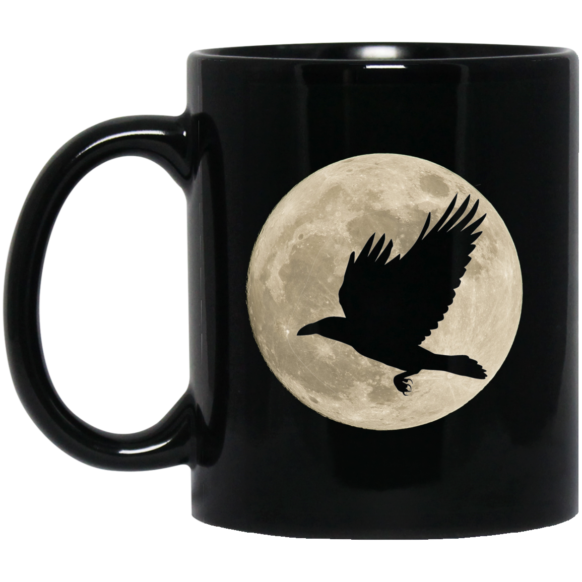 Raven Moon Mugs