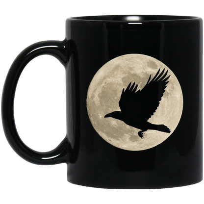 Raven Moon Mugs