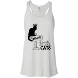 Beware Flowy Racerback Tank