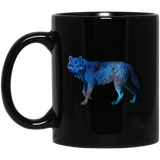 Blue Wolf Mugs
