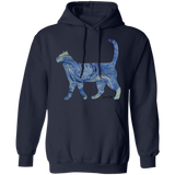 Starry Night Tabby Pullover Hoodie