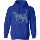 Starry Night Tabby Pullover Hoodie