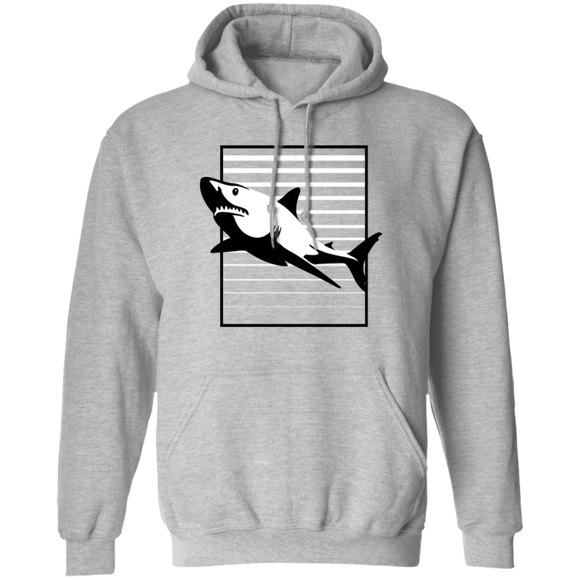 Shark Stripes Hoodie