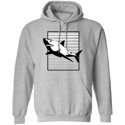 Shark Stripes Hoodie