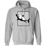 Shark Stripes Hoodie