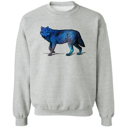 Blue Wolf Shirts - T-Shirt, Long Sleeve Tee, Sweatshirt, Hoodie