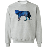 Blue Wolf Shirts - T-Shirt, Long Sleeve Tee, Sweatshirt, Hoodie