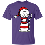 Santa Cat Ultra Cotton T-Shirt