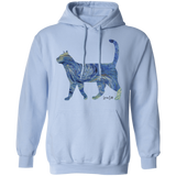 Starry Night Tabby Pullover Hoodie
