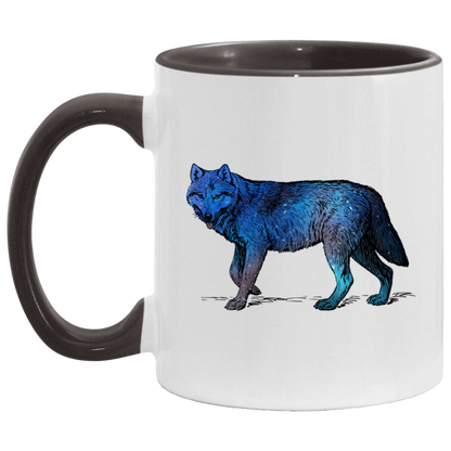 Blue Wolf - Mugs
