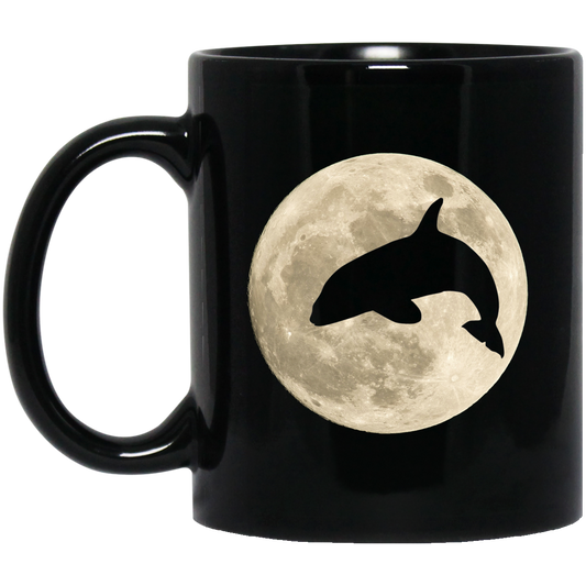Orca Moon Mugs