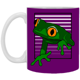 Treefrog Stripes Mugs