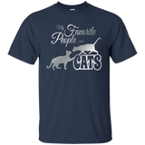 My Favorite People are Cats Ultra Cotton T-Shirt