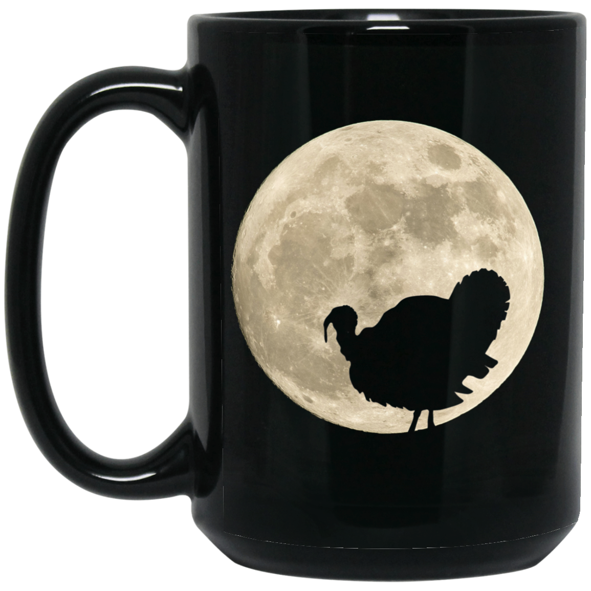 Turkey Moon Mugs