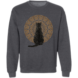 Zen Cat - American Shorthair Dark Grey Sweatshirt
