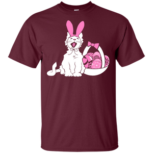 Easter Kitty Ultra Cotton T-Shirt