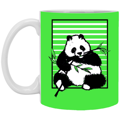 Panda Stripes Mugs