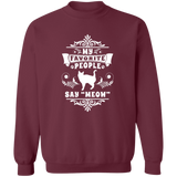 My Favorite People Say Meow Sweatshirt
