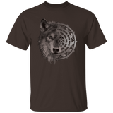 Wolf Spirit Shirts - T-Shirt, Long Sleeve Tee, Sweatshirt, Hoodie