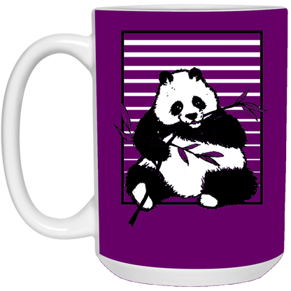 Panda Stripes Mugs