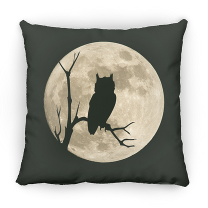 Owl Moon - Throw Pillows