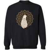 Zen Cat - Siamese Seal Point Sweatshirt