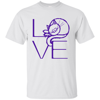 LOVE Cat Ultra Cotton T-Shirt