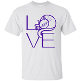 LOVE Cat Ultra Cotton T-Shirt