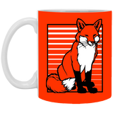 Fox Stripes Mugs
