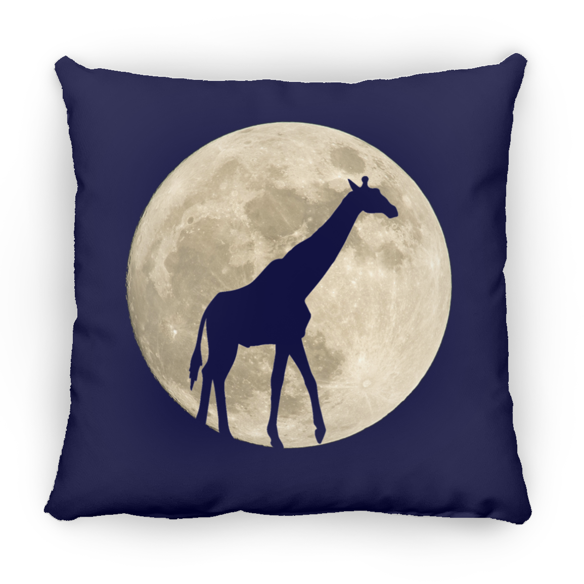 Giraffe Moon - Throw Pillows