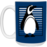 Penguin Stripes Mugs