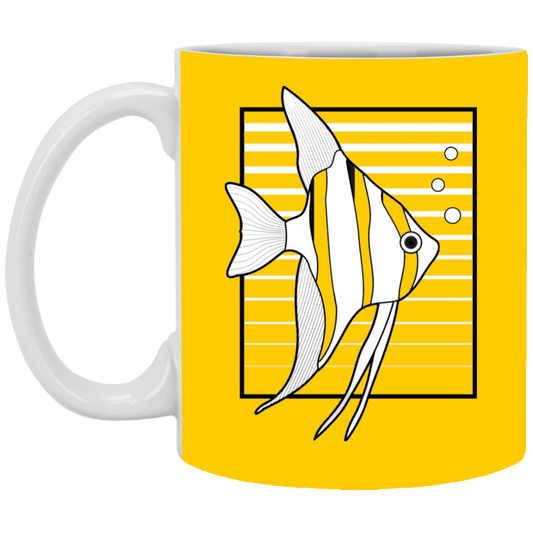 Angelfish Stripes - Mugs