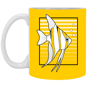 Angelfish Stripes Mugs