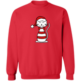 Santa Cat Sweatshirt