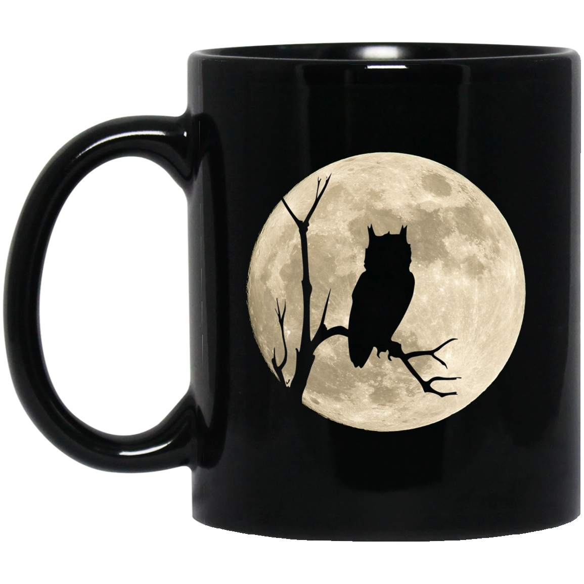 Owl Moon Mugs