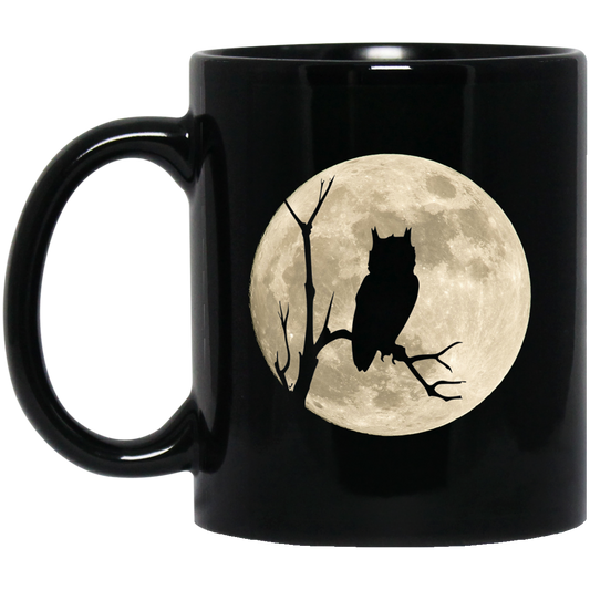 Owl Moon Mugs