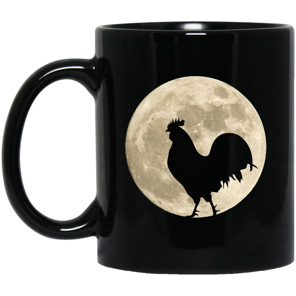 Rooster Moon Mugs