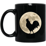Rooster Moon Mugs