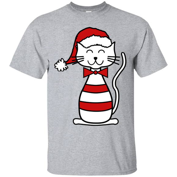 Santa Cat Ultra Cotton T-Shirt