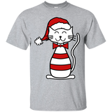 Santa Cat Ultra Cotton T-Shirt