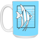 Angelfish Stripes Mugs