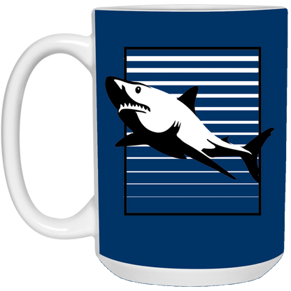 Shark Stripes Mugs