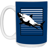 Shark Stripes Mugs