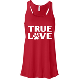 TRUE LOVE Flowy Racerback Tank