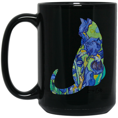 Iris Cat - Mugs